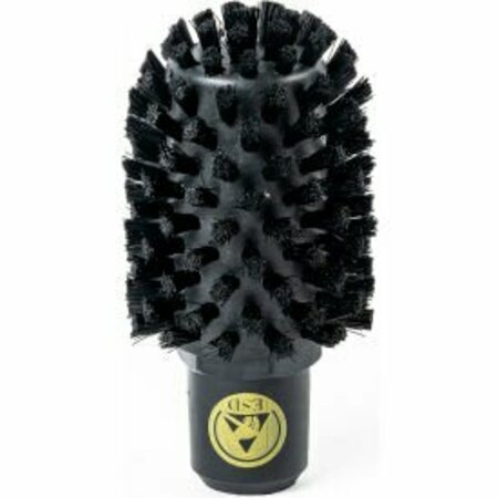 LPD TRADE LPD Trade ESD, Anti-Static Tube Brush, Base only, 4-5/7in, Black - C27131